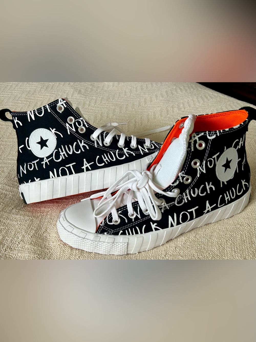 Converse Chuck 70 High "UNT1TL3D - Black" sneakers Not a Chuck Men’s size US 10